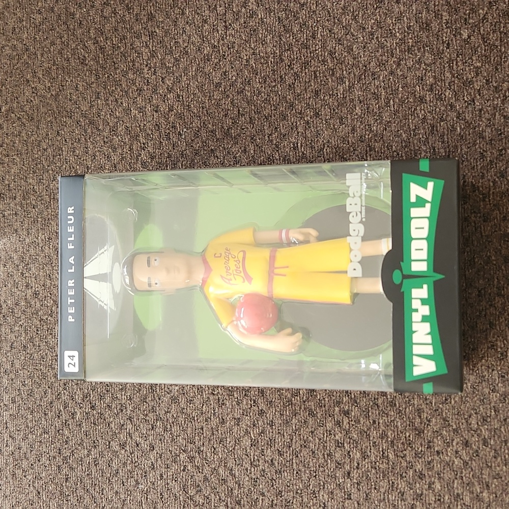 Vinyl Idolz Peter La Fleur from Dodgeball.